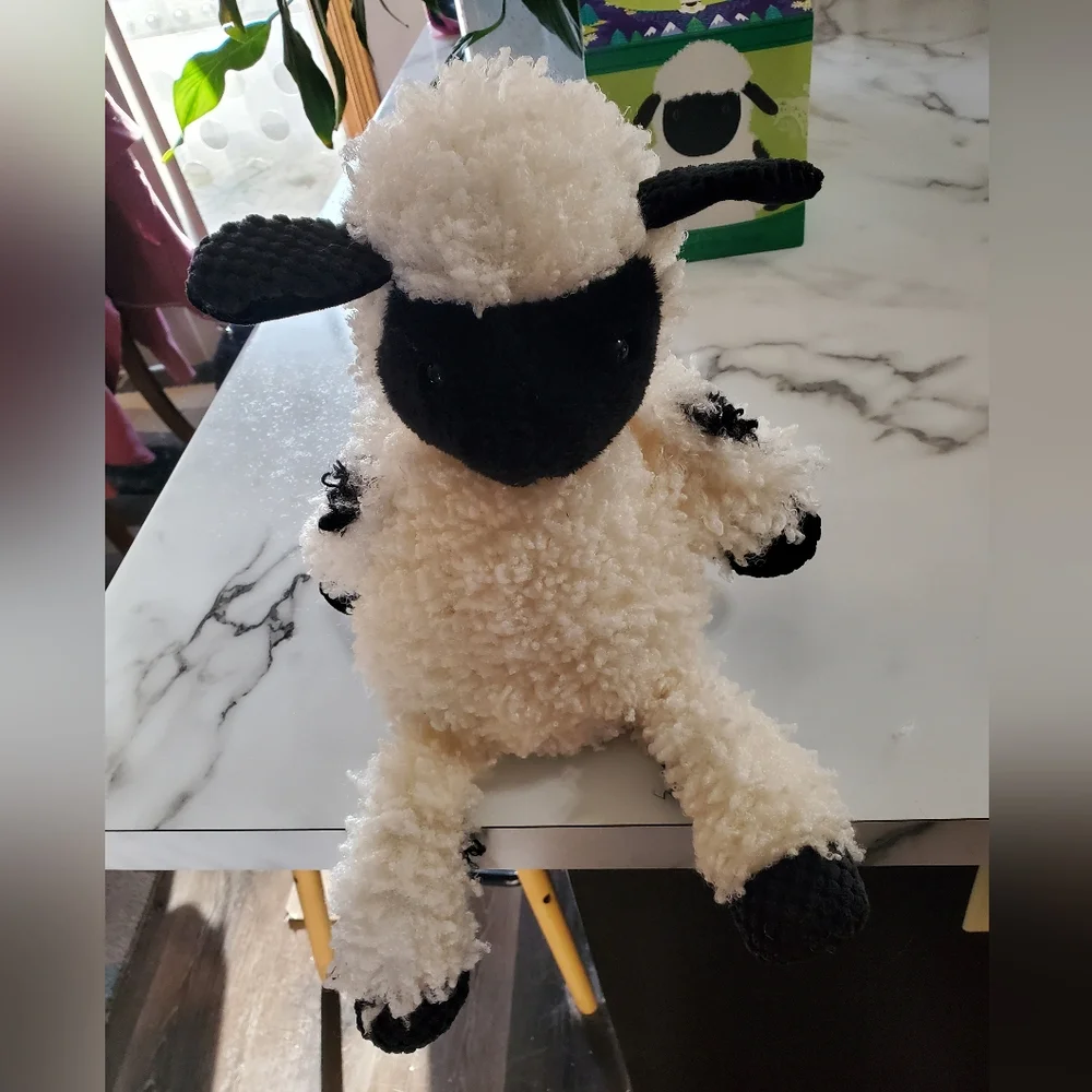 Valley the Valais Sheep Scentsy Buddy Plush